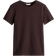 H&M Fitted T-shirt - Dark Brown