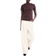 H&M Fitted T-shirt - Dark Brown