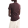 H&M Fitted T-shirt - Dark Brown