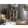 Argos Home Squares 6 Cube Oak Book Shelf 91cm