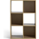 Argos Home Squares 6 Cube Oak Book Shelf 91cm