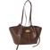 Gina Tricot Midi Long Strap Bag - Dark Brown