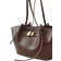Gina Tricot Midi Long Strap Bag - Dark Brown