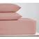 Dunelm Pure Bed Sheet Pink (200x180cm)