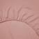 Dunelm Pure Bed Sheet Pink (200x180cm)