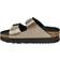Birkenstock Arizona PAP Flex Platform Birko-Flor Patent - Electric Metallic Taupe