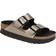 Birkenstock Arizona PAP Flex Platform Birko-Flor Patent - Electric Metallic Taupe