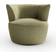 Dunelm Robyn Chunky Soft Green Lounge Chair 65.5cm