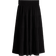 H&M Sort Nederdel I Etager Med Smock -
