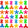 Shein 36pcs/24pcs/12pcs/6pcs Mini Finger Spinner Toys, Stress Relief Sensory Toys, Party Favors Gifts, Holiday Presents (Random)
