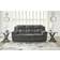 Signature Design by Ashley Frohn Reclining Graphite Sofa 91" 3 Seater