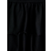 H&M Tiered Foldover Waist Skirt - Black (1278421003)