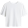 H&M Sports Crop Top with DryMove - White
