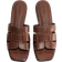 H&M Leather Sandals - Orange