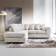 Abakus Direct Jumbo Corner White Sofa 212cm