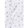 H&M Ribbed Cotton Tank Top - White/Floral (1277134006)