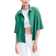 H&M Linen Blend Shirt - Green