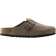 Birkenstock Boston Soft Footbed Suede Leather - Taupe
