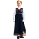 Name It Tena Festdrakt Kids - Dark Sapphire/Tibetan Red