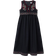 Name It Tena Festdrakt Kids - Dark Sapphire/Tibetan Red