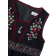 Name It Tena Festdrakt Kids - Dark Sapphire/Tibetan Red