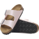 Birkenstock Arizona Birko-Flor Embossed - Saffiano Iridescent/Light Rose