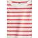 H&M Cotton T-shirt - White/Red Striped (0611503097)