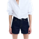 H&M Denim Shorts - Dark Denim Blue