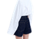 H&M Denim Shorts - Dark Denim Blue