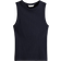 H&M Ribbed Tank Top - Navy Blue