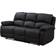 Milano Black Sofa 193cm 3 Seater