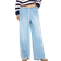 H&M Denim Drawstring Trousers - Light Denim Blue