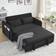 Clipeyh 3 in 1 Convertible Sleeper Bed with 2 Pillows Sofa 70" 2 Seater