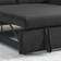 Clipeyh 3 in 1 Convertible Sleeper Bed with 2 Pillows Sofa 70" 2 Seater