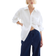 H&M Oversized Linen Shirt - White