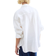H&M Oversized Linen Shirt - White