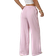 Shein Women Solid Color Tied Waist Pocket Wide Leg Pants