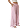 Shein Women Solid Color Tied Waist Pocket Wide Leg Pants
