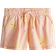 H&M Linen Blend shorts - Peach Pink/Suns (1213790009)
