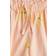 H&M Linen Blend shorts - Peach Pink/Suns (1213790009)
