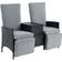 Ambia Garden 1694005001 Outdoor Lounge Set, 1 Table incl. 2 Chairs
