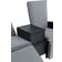 Ambia Garden 1694005001 Outdoor Lounge Set, 1 Table incl. 2 Chairs