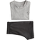 H&M Tweedelige Set Van Katoenen Tricot - Grijs