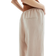 H&M Straight Linen-Blend Trousers - Beige