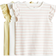 H&M Girls 3-Pack Flutter-Sleeved Tops - Yellow