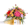 Bloomit Farverig Blomsteræske med Vin