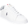 Polo Ralph Lauren Heritage Court II Leather Trainer - White/Navy/Red