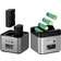 Hähnel Pro Cube 2 DSLR Charger for Canon
