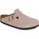 Birkenstock Boston Suede Leather - Light Rose