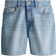 H&M High Waist Denim Shorts - Light Denim Blue